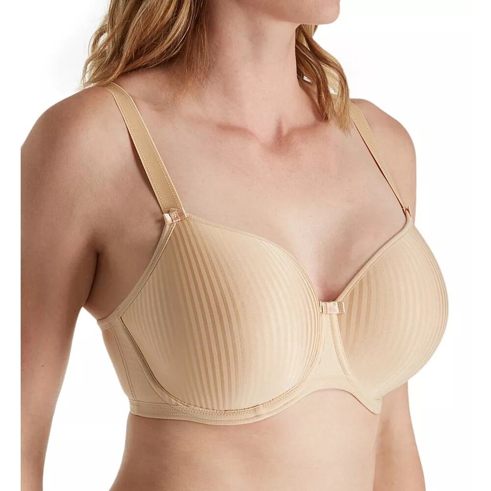 Freya NWT Idol Underwire T-Shirt Bra Nude Sz 34G